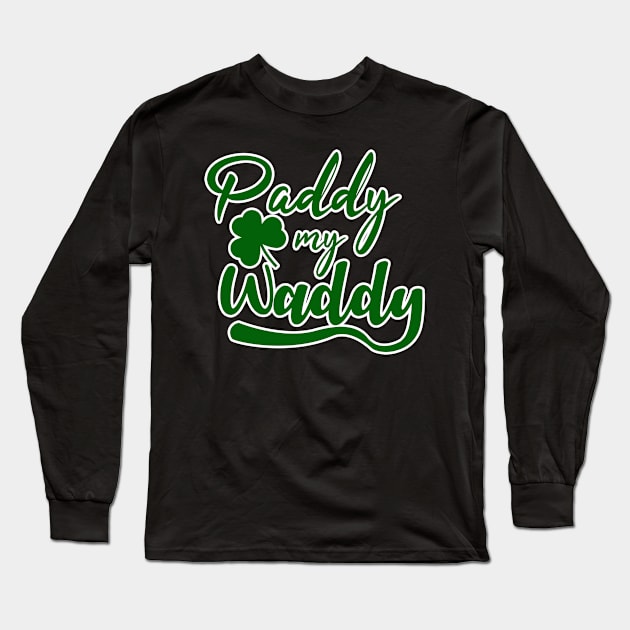 St Patrick's Day Irish Funny Pervert Adult Lewd Sex Joke Long Sleeve T-Shirt by TellingTales